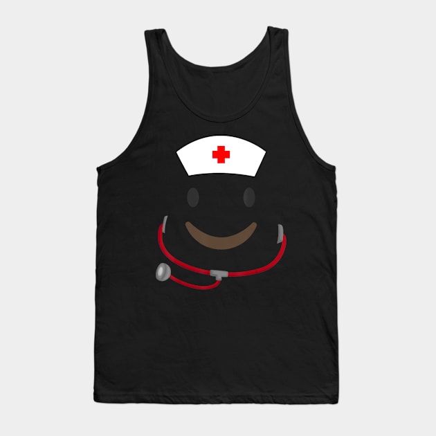 Emoji nurse nurse emoji halloween Tank Top by Tianna Bahringer